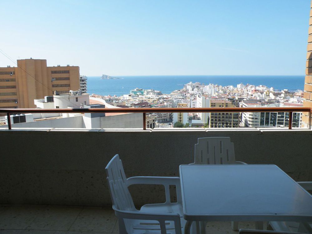 Apartamentos La Era Park Benidorm Ngoại thất bức ảnh
