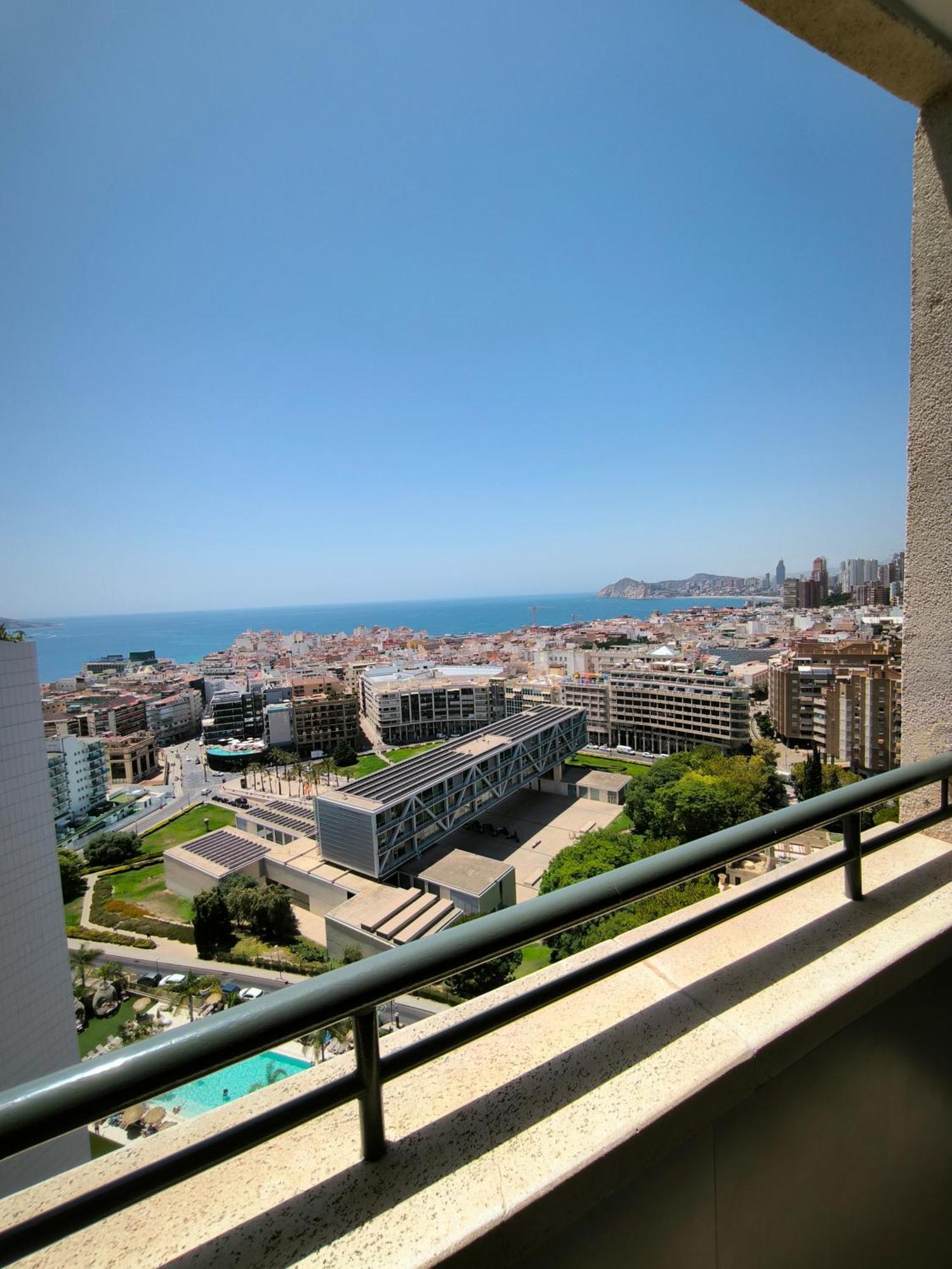 Apartamentos La Era Park Benidorm Ngoại thất bức ảnh