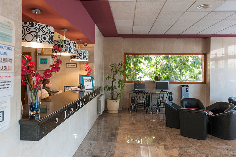 Apartamentos La Era Park Benidorm Ngoại thất bức ảnh