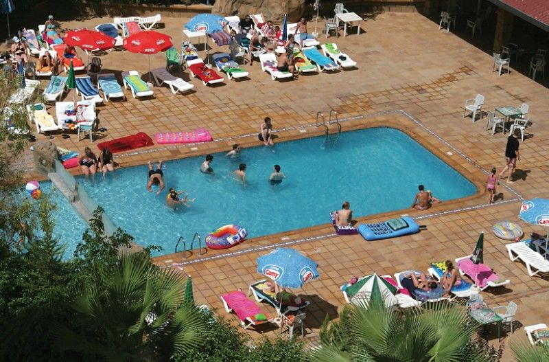 Apartamentos La Era Park Benidorm Ngoại thất bức ảnh