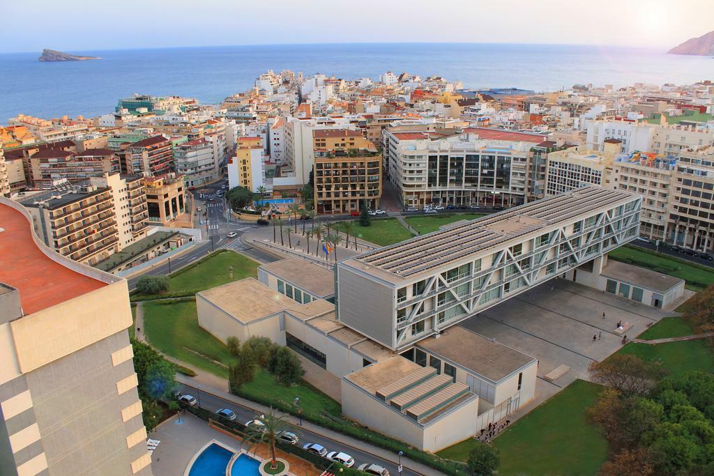 Apartamentos La Era Park Benidorm Ngoại thất bức ảnh
